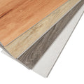 5mm SPC PVC Wood Pattern Click Lock Vinyl Plank Flooring Waterproof Plastic Tiles for Residential Commercial Indoor Use