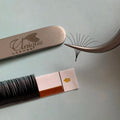 False Eyelashes Wholesale Individual Eyelash Extensions 0.03 0.05 0.07 Korean Pbt Fiber  Lashes