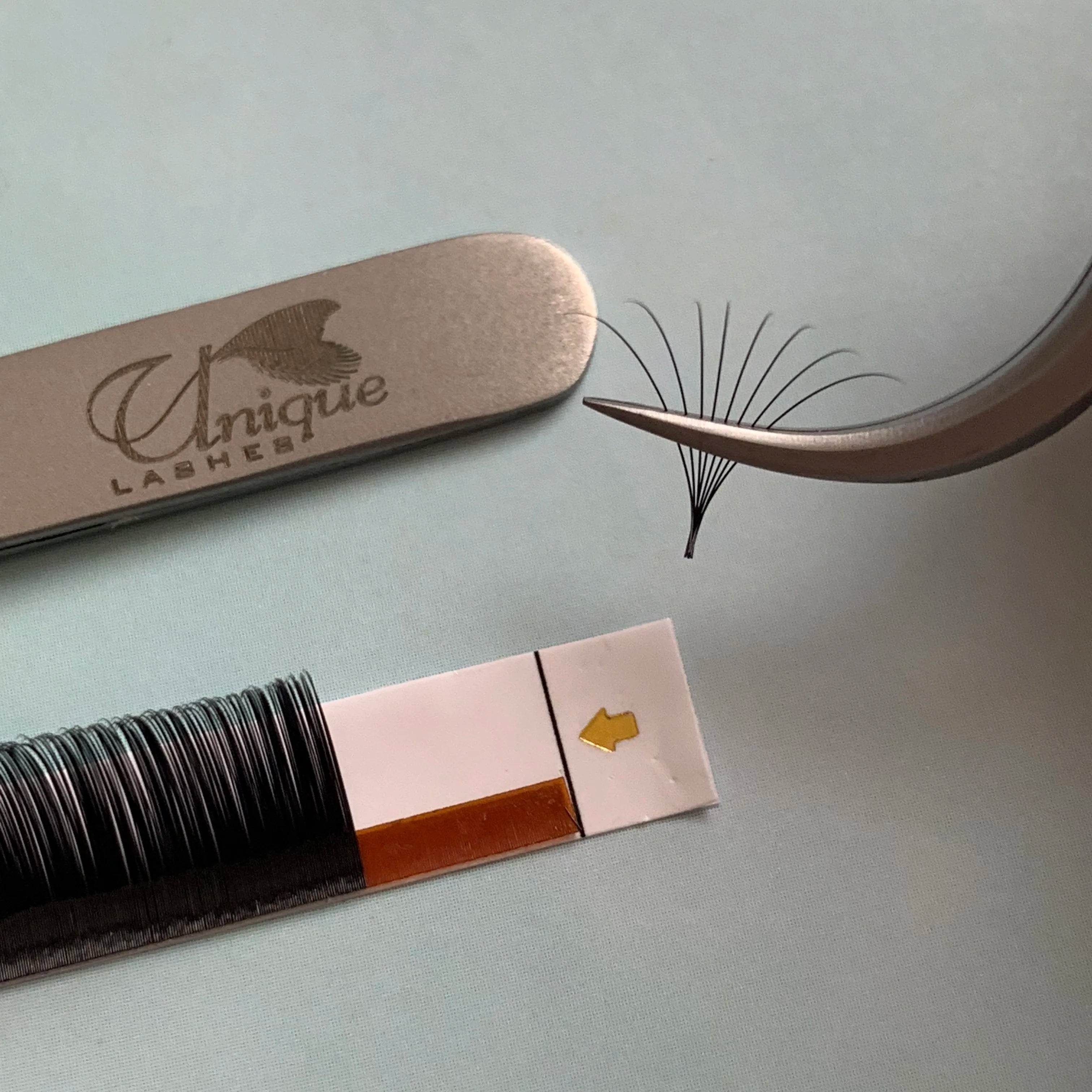 False Eyelashes Wholesale Individual Eyelash Extensions 0.03 0.05 0.07 Korean Pbt Fiber  Lashes