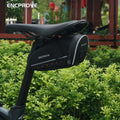 ENCPROVE MTB Road Bike Seat Pack Gravel Mountain Bike Cycling Rear Bag Small Bicycle Saddle Bag