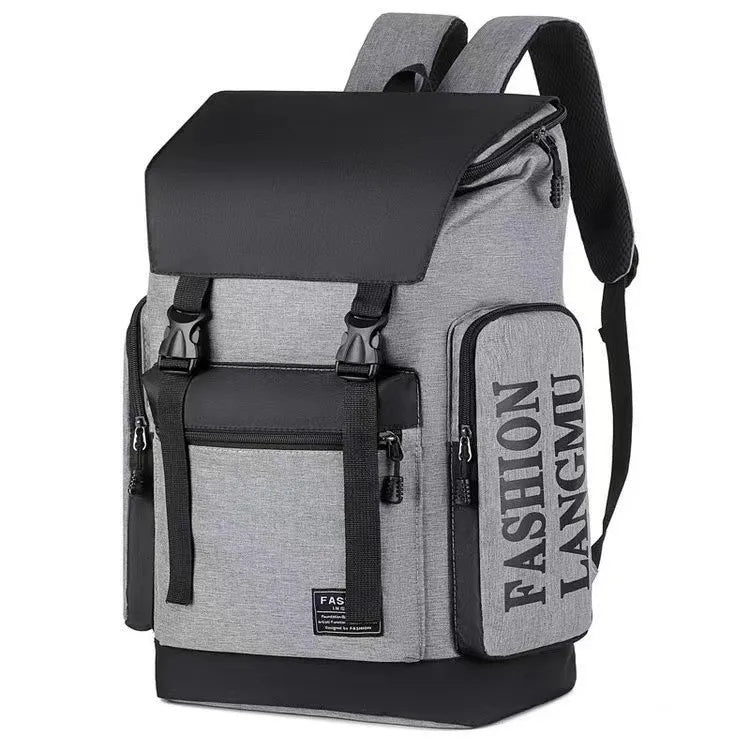 MKW2036 Unisex School Backpack Fashion Large Capacity Campus Backpack Casual Laptop Backpacks for Students