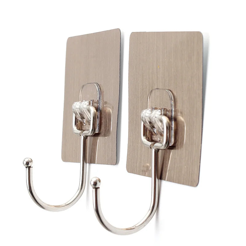 Suction Cup Adhesive Wall Hook Vacuum Sucker Heavy Duty Hook