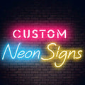 Custom Neon Signs Animal Personalized LED Neon Lights Signs for Wall Decor Bedroom Birthday Bar Fitness Club Neon Lights Custom