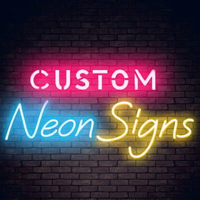 Custom Neon Signs Animal Personalized LED Neon Lights Signs for Wall Decor Bedroom Birthday Bar Fitness Club Neon Lights Custom