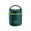 304 Stainless Steel Mini Breakfast Lunche Cup Sealed Handle Insulation Portable Mug Kids Lunch Box Set with Bag Thermal School