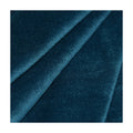 High Quality Woven Plain Dyed Velvet 100% Polyester 260 GSM Medium Weight Stage Curtain Hotel Decoration Flame Curtain Fabric