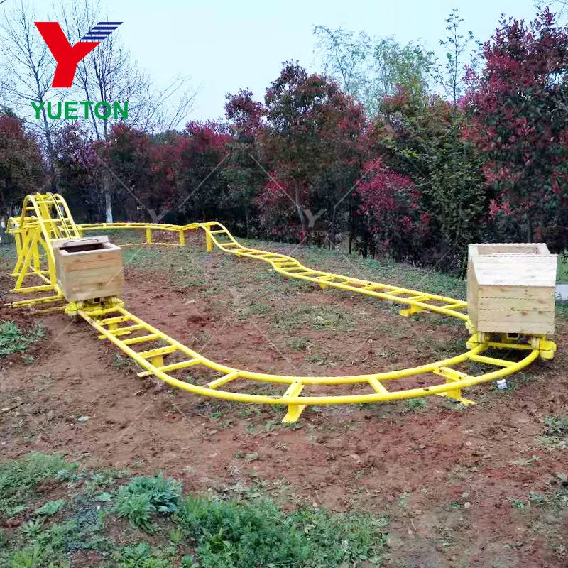 New Design Mini Bicycle Roller Coaster Amusement Park Rides Human Roller Coaster for Sale