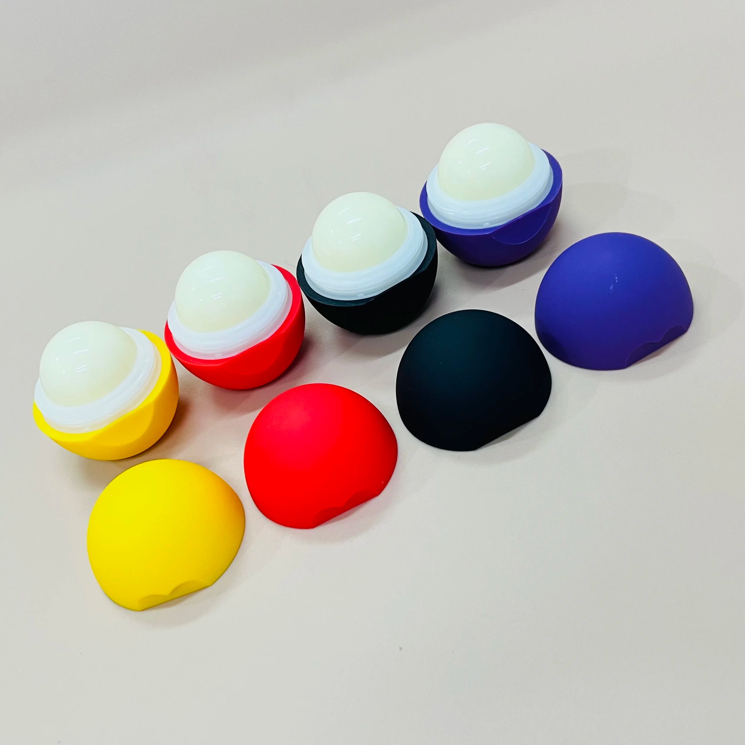 Custom Lip Balm Container SPF 30 Sunscreen Natural Fruit Flavor Lip Balm