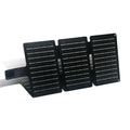 Mono Foldable Solar Panels 12 Watt Solar Panel 12W ETFE Mini Portable Solar Panel USB Mobile Phone for Camping/Outdoor