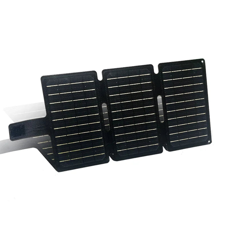 Mono Foldable Solar Panels 12 Watt Solar Panel 12W ETFE Mini Portable Solar Panel USB Mobile Phone for Camping/Outdoor