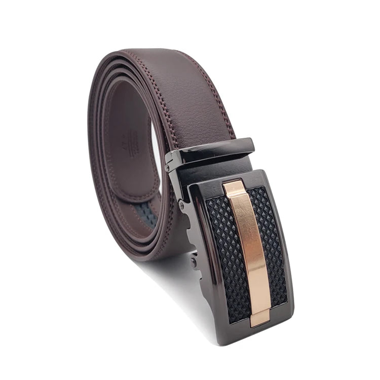 Wholesale Adjustable Luxury Business Dress Belts Fashion Customized Designer Brand Men Suit Genuine Leather Belt MegaBDM