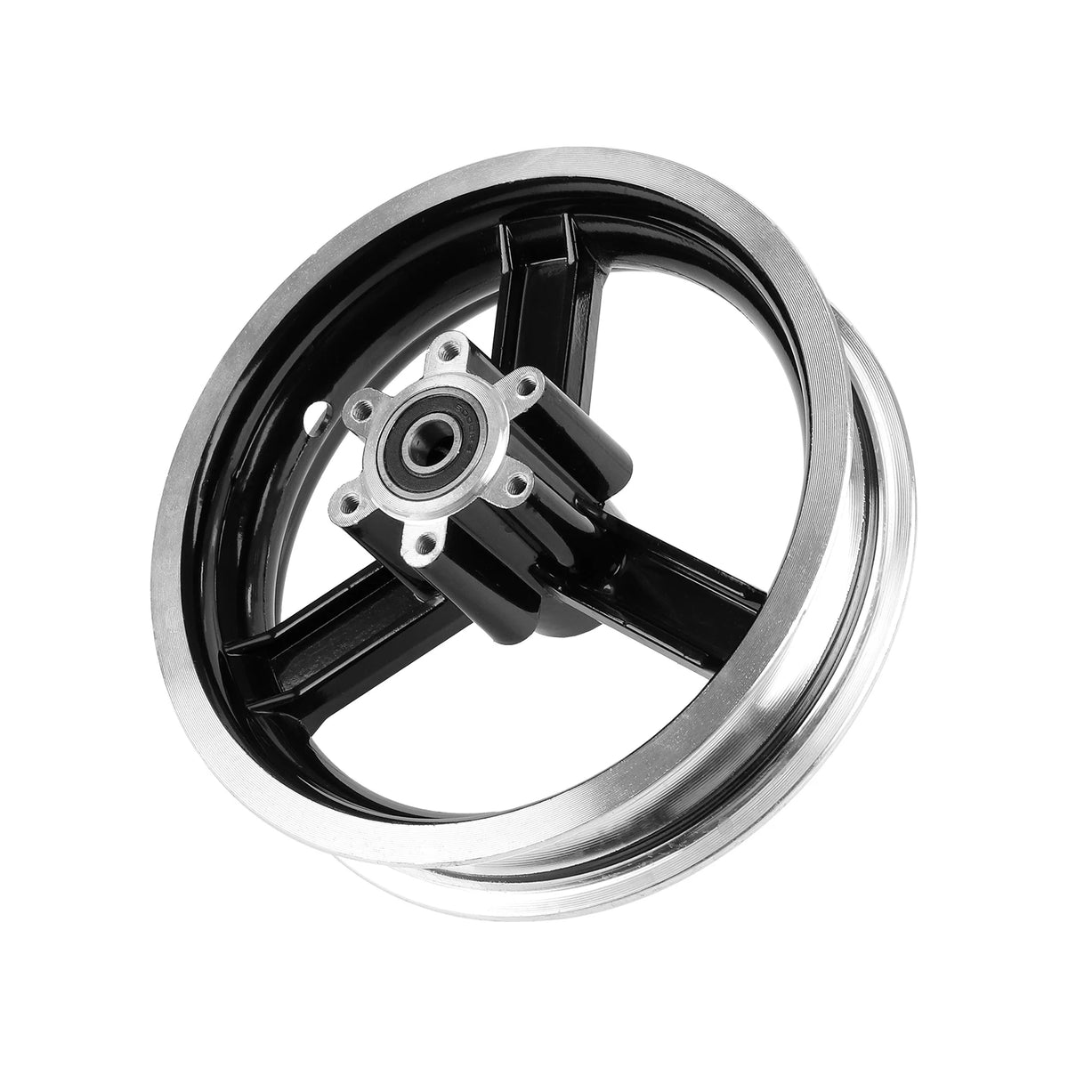 E Bicycle 10 Inch Rim for Kugoo M4 and Other Scooters Steel Wheel Hub Rims 2.125 Disc Brake Rims Electric Scooter Wheels Parts
