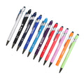 2025 NEW Promotional New Multifunction Ball Stylus Soft Touch Screen Pen 2 in 1 With Custom Pen Logo Metal Ballpoint Pens