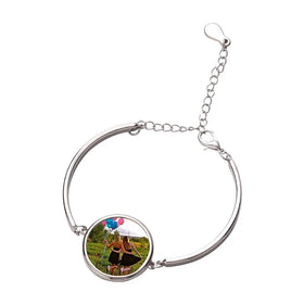 Bangle Jewelry Anniversary Lucky Gift Bracelets Sublimation Blank Bracelets