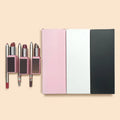 Custom Make up Luxury Matte Lip Liner Lipstick and Matte Lip Stick Set Private Label Lip Kit