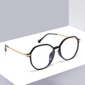 2025 Factory Vintage Ladies vogue Optical Glasses Frame Unisex Woman Round Shape Eye Glasses Optical Glasses