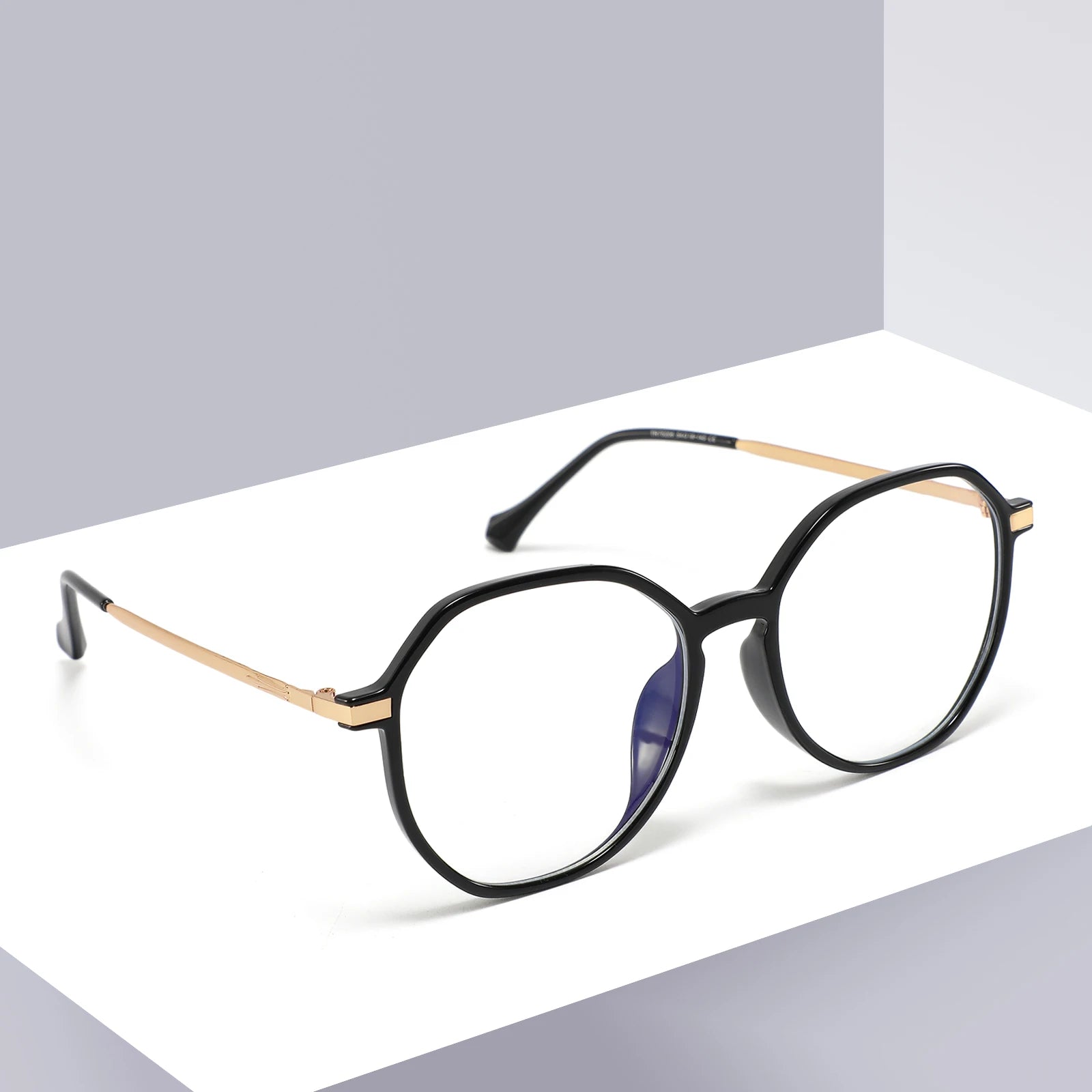 2025 Factory Vintage Ladies vogue Optical Glasses Frame Unisex Woman Round Shape Eye Glasses Optical Glasses