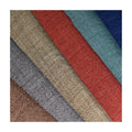 Imitation Linen 100% Polyester Plain Woven Anti-static 385GSM Blackout Dimout OEKO-TEX100 Certified 300CM Width Curtain Fabric