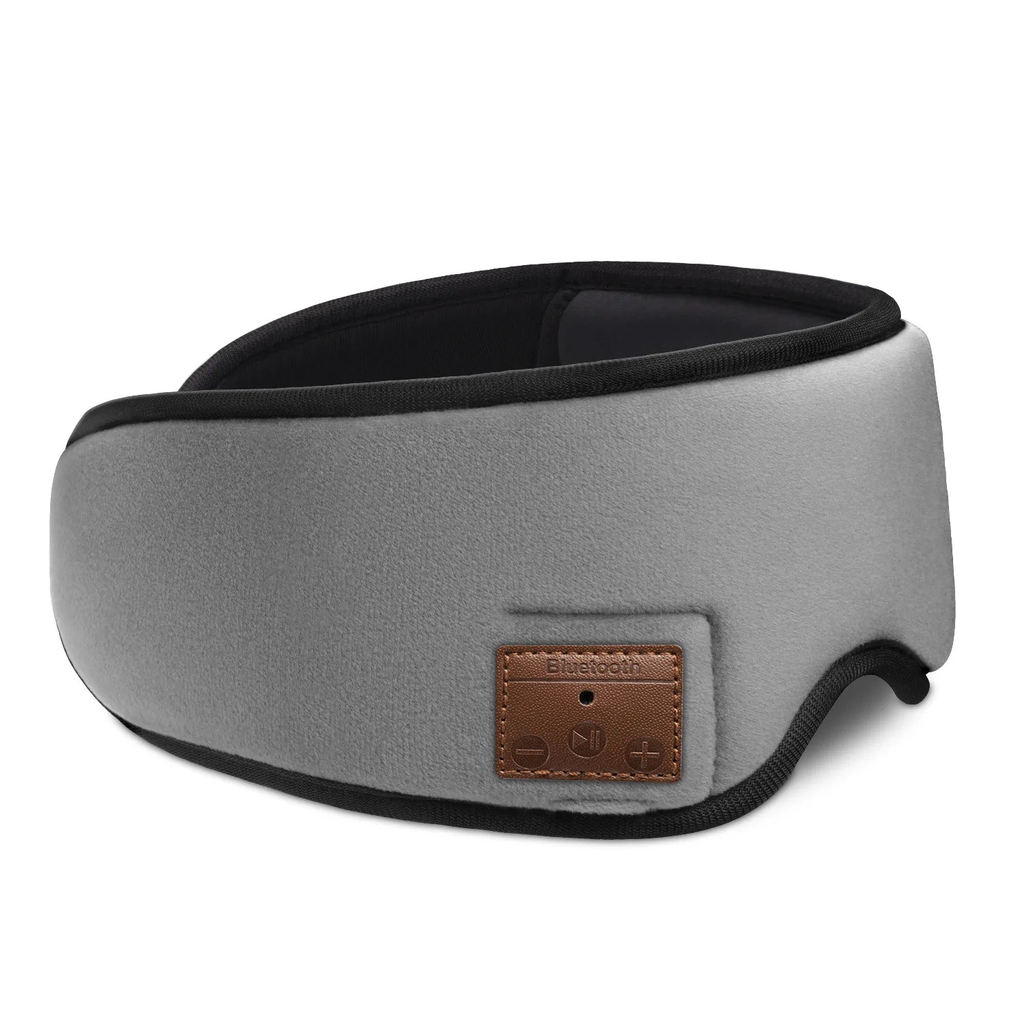 Blue Tooth Sleep Headphones Eye Mask Speakers Microphone Sleeping Eye Mask Music Player / Sports Headband Travel Headset Speak