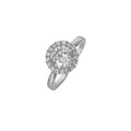 925 Sterling Silver Trendy Zircon Engagement Rings Anniversary Wedding Party Gift Rhodium Plated Prong Setting Inlay Brilliant