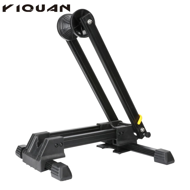 Hot Sale Bicycle Insert Parking Rack Portable Fouble  MTB Support Rack Display Rack Road Bicycle Parking Stand