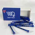 OEM Bulk Wholesale Bamboo Wooden Golf Tees Set With Gifts Packing Custom Matchbook Cardboard Box