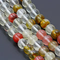 Wholesale Loose Stone Beads Cherry Quartz for DIY Jewelry Making MS140 MegaBDM
