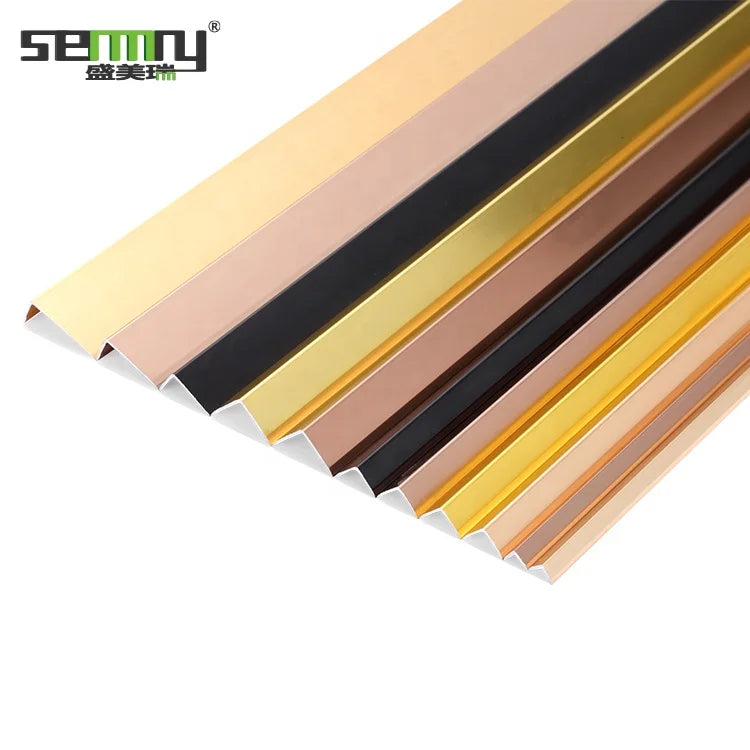 Stainless Steel Tile Trim Stainless Steel l Shape Trim