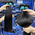 Vietnamese Hair Supplier Unprocessed Raw Virgin Hair Vendors100 Human Hair Bundle Brazilian Hair From Vietnam 40 50 Inch 15A