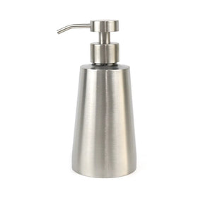 304 Stainless Steel Foam Soap Dispenser Bottle | Modern Design for Bathroom Kitchen Hand Soap Dispenser with Refillable Feature