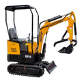 Free Shipping Cheap Mini Excavator CE/EPA/Euro 5 Mini Excavator 1 Ton Japan Engine Mini Crawler Excavator Cheap Mini Excavator C