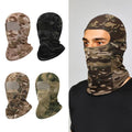 Wholesale Custom Breathable CS Camo Polyester Outdoor Cycling Balaclava Full Face Cover Mask Tactical Ninja Ski Mask Full Head