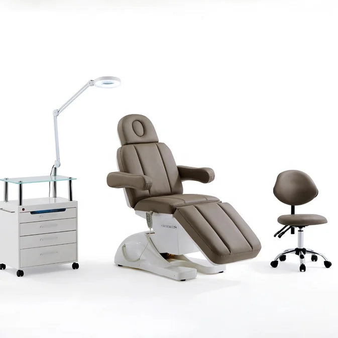Salon Bed Beauty Salon Furniture pink Electric Beauty Bed