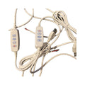 DIY 5V USB LED Dimmer Power Supply with Stepless Dimmer Color Extension Cables Switch Bulb Strip Grow Light-Lighting Accessories