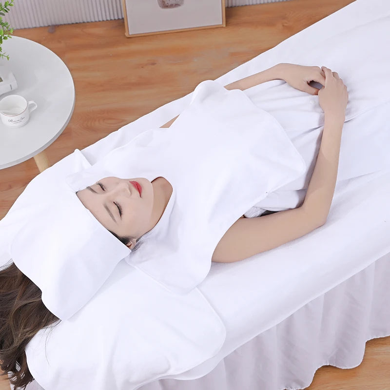 Super Soft Excellent Water Absorption Spa Microfiber Towel Sets Five Pieces Included
