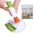 Kitchen Accessories Portable Cucumber Slicer Strawberry Slicer Multi-Function Fruit and Vegetable Slicer