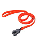 Nimble Luxury 5m Strong Waterproof Nylon Dog Leash Soft PVC Webbing Scarf Decoration Solid Pattern Outdoor Pet Walking Orange