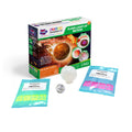 For Eco-friendly Flashing Light-Up Meteor Ball DIY Bounce Ball Toys Stem Physics Experiment Kit for Kids