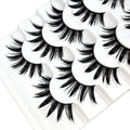 PRAECLARUS Dramatic 0.07mm Thick Drip Spiky Wet Look Eyelashes Hydrated Effect for Your Ideas