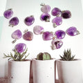 2026 Valentine Gifts Amethyst Heart Shape Jewelry Pendant Picture