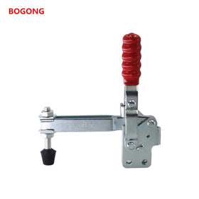 BOGONG GH-12137 Tool Toggle Clamp Quick Release Vertical Toggle Clamp GH12137 CH HS 12137 Automobile Checking Fixture