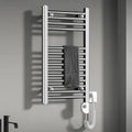 BODE Hot Sell Waterproof Wall Mounted Mild Steel Electric Hot Towel Warmer  Heated Towel Rack