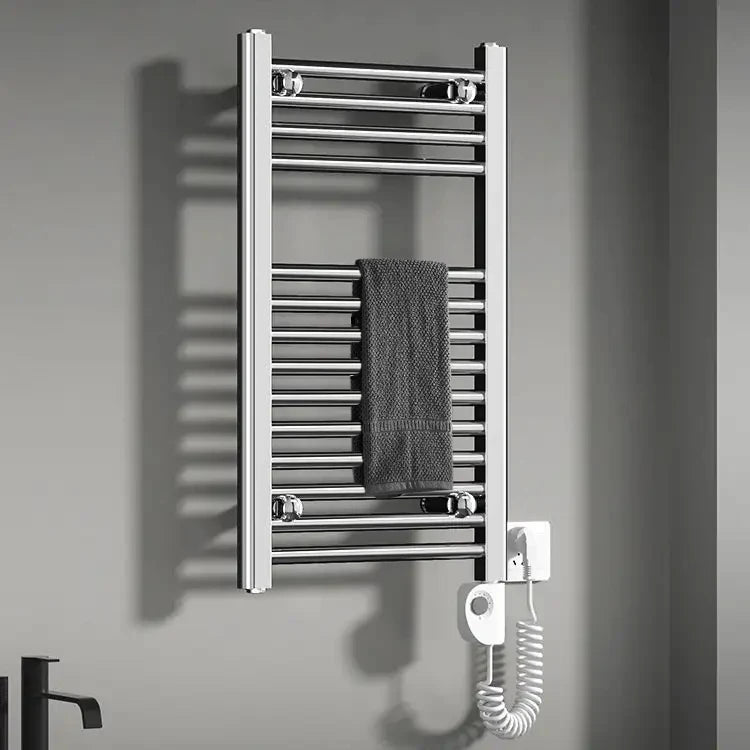 BODE Hot Sell Waterproof Wall Mounted Mild Steel Electric Hot Towel Warmer  Heated Towel Rack