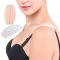 Underwear Accessory Durable Soft Protect Shoulder Pad Silicone Bra Strap Cushion Non slip Silicone Bra Strap Pads MegaBDM