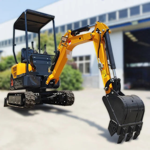 Multi Functional Chinese Mini Excavators for Home and Farm Use.Available In1.8Ton Models.Hydraulic Crawler with CE  Engine
