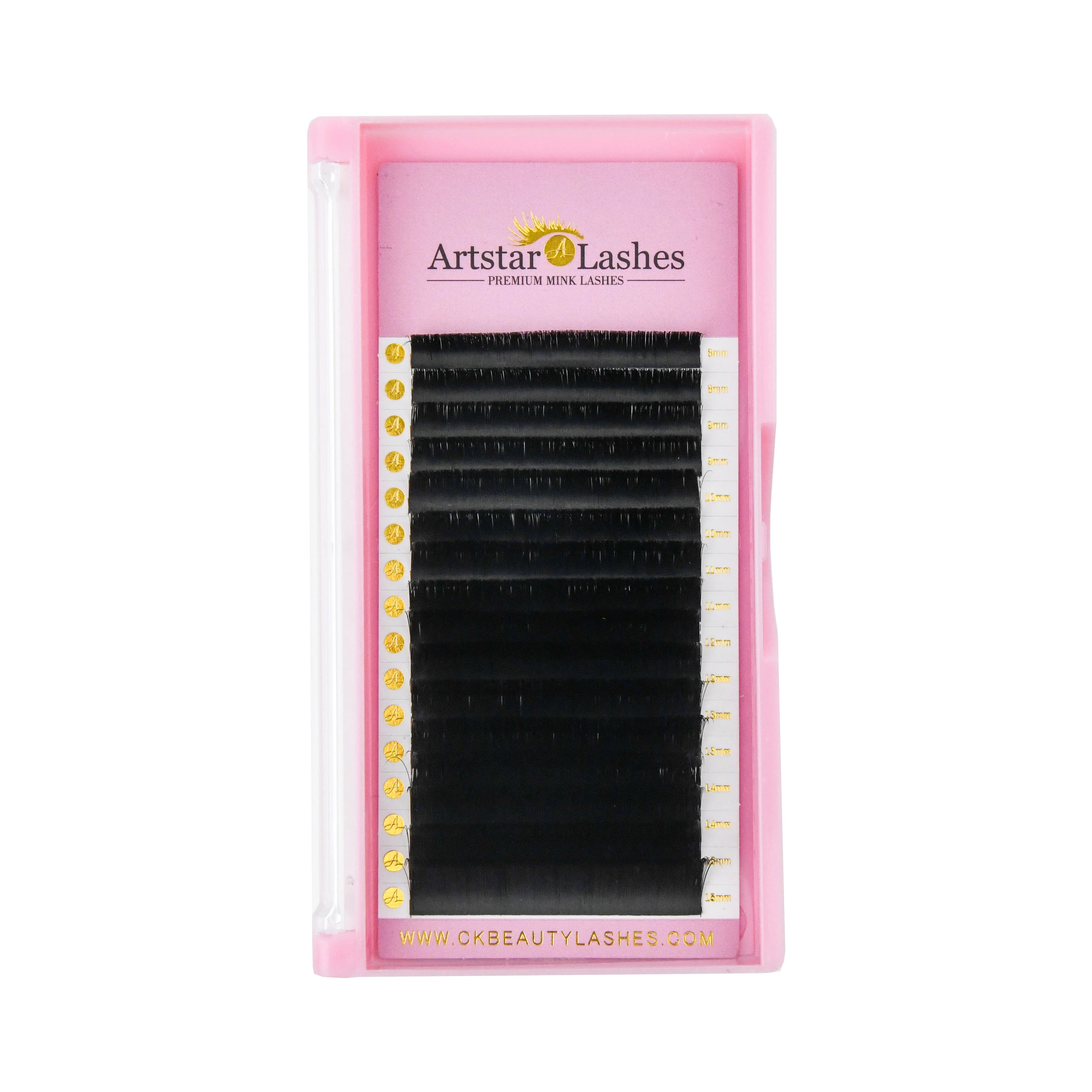 2025 Wholesale Easy Fans Blooming Eyelash Extension Synthetic Hair with Private Label
