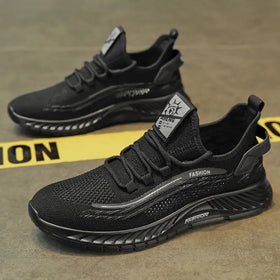 Men's Shoes Breathable Casual Board Shoes Men's 2026 New Fashion Trend Low White Shoes Sneakers
