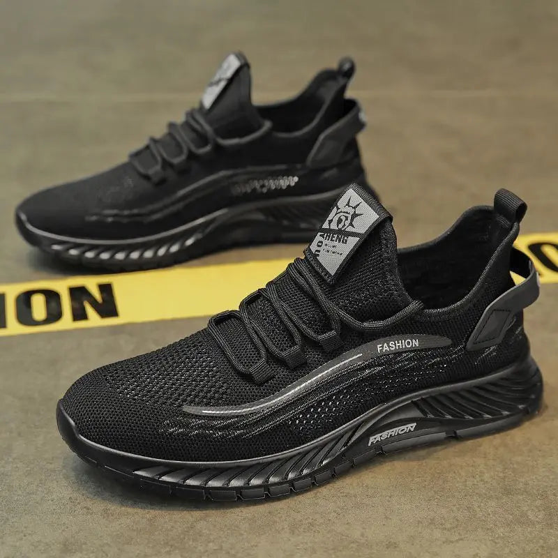Men's Shoes Breathable Casual Board Shoes Men's 2026 New Fashion Trend Low White Shoes Sneakers