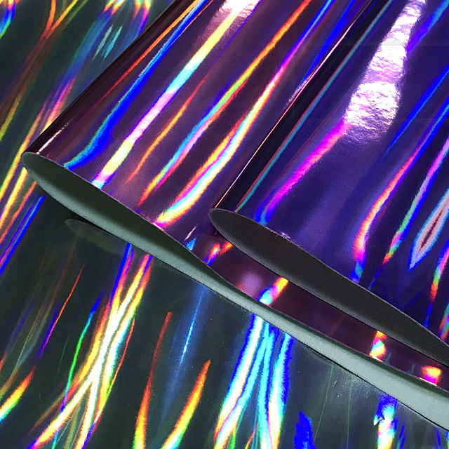 Shiny PU Leatherette Iridescent Waterproof Metallic Fabric 137cm Woven King Lion 50meters/K-3257 3 Days Shoes Bags Lining Crafts