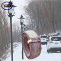 Winter Car Tyre Wheels Snow Chains Anti-skid Tire Cable Belt Outdoor Emergency Chain-Travel Kits